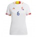 Ženski Nogometni dresi Belgija Axel Witsel #6 Gostujoči SP 2022 Kratek Rokav